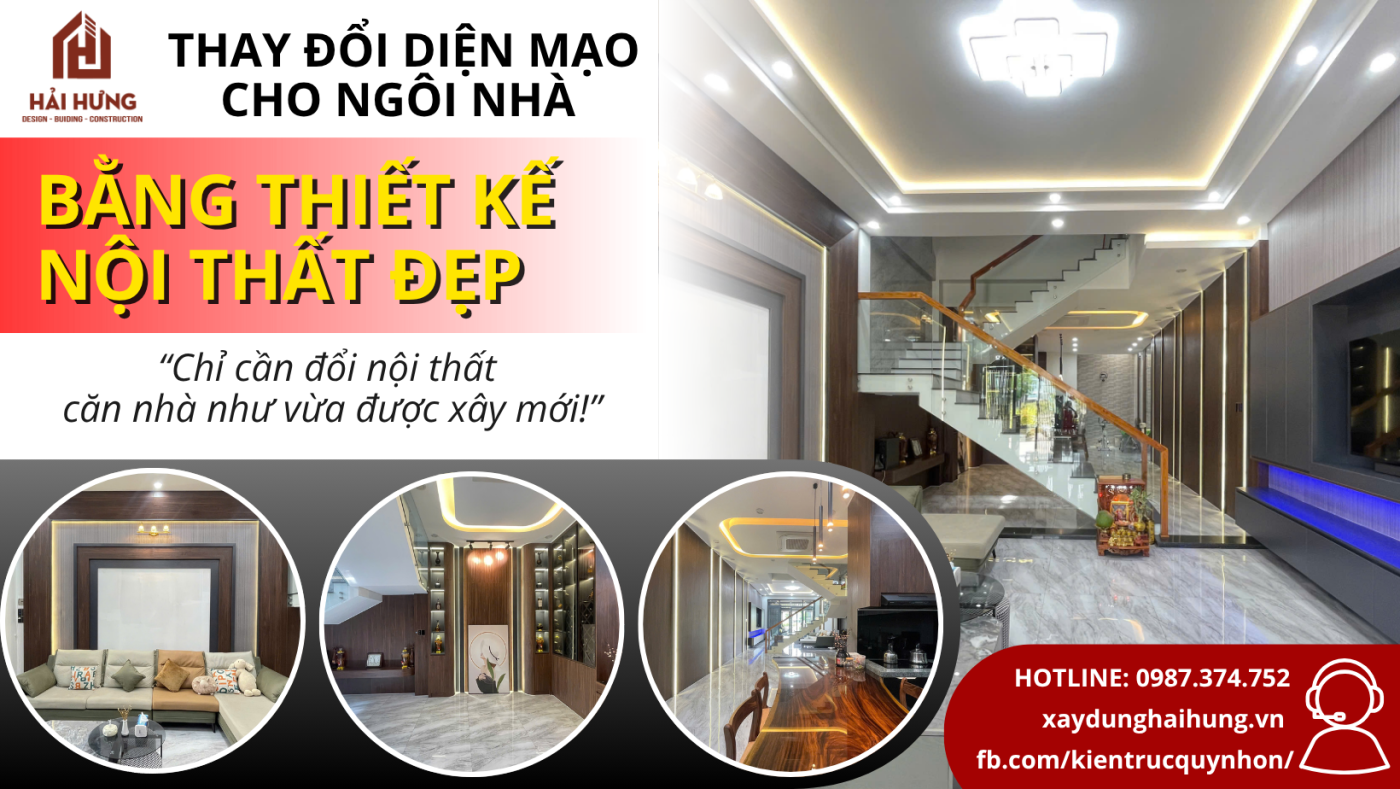 “TÁI SINH” nhà phố thăng hạng 10/10 – Chỉ nhờ hoàn thiện nội thất nhà phố gỗ công nghiệp chuẩn hiện đại, sang xịn mịn từng milimet!