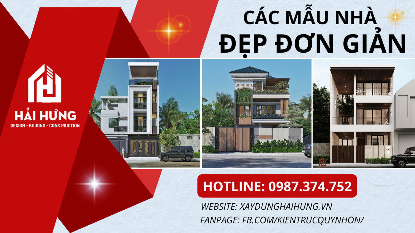 Những mẫu nhà đẹp đơn giản tại Gia Lai – Xu hướng thiết kế hiện đại, tối ưu chi phí, bền vững theo thời gian