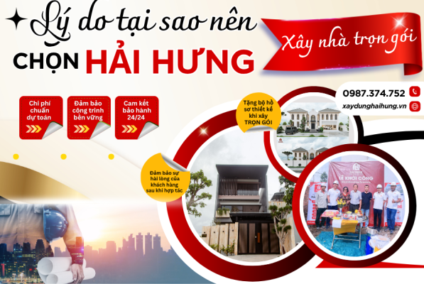 Giá trị và uy tín của nhà thầu xây dựng Hải Hưng