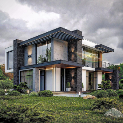 Villa hiện đại 