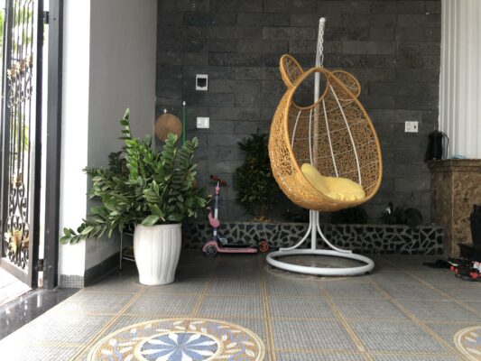 Nội thất nhà phố tâng cổ điển 3 tầng 