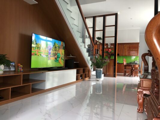 Nội thất nhà phố tân cổ điển 3 tầng 