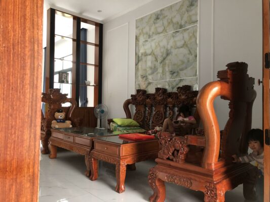 Nội thất nhà phố tân cổ điển 3 tầng 