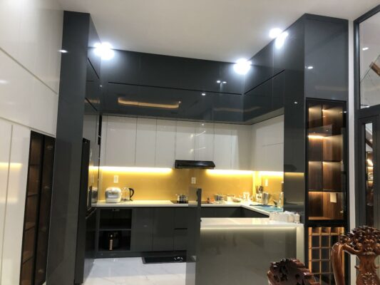 Nội thất bếp hiện đại 2023 