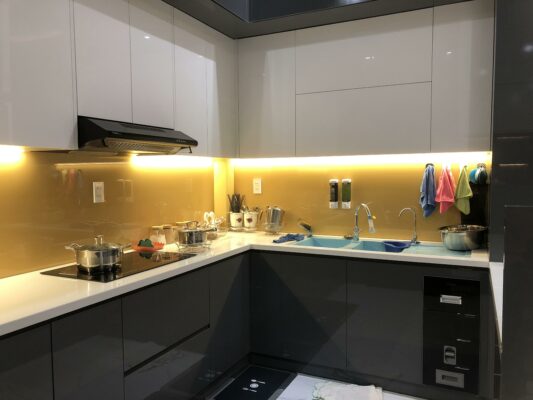 Nội thất bếp hiện đại 2023 