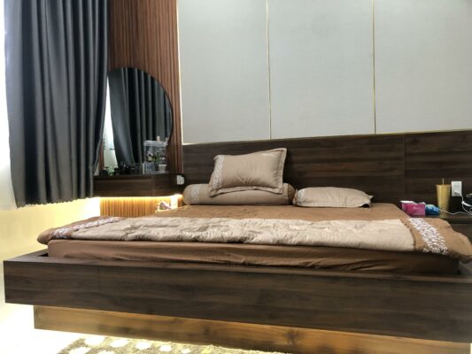 NỘI THẤT PHÒNG NGỦ MASTER HIỆN ĐẠI 