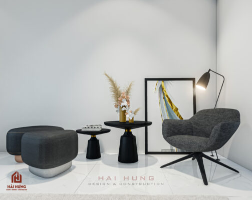 phòng ngủ 4 mẫu biệt thự phố hiện đại 