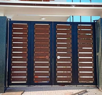 Top 39+ mẫu thiết kế cổng nhà hiện đại đẹp nhất 2023