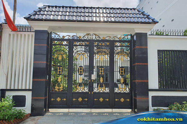 Top 39+ mẫu thiết kế cổng nhà hiện đại đẹp nhất 2023