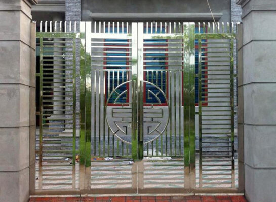 Top 39+ mẫu thiết kế cổng nhà hiện đại đẹp nhất 2023