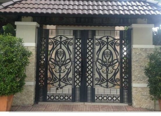 Top 39+ mẫu thiết kế cổng nhà hiện đại đẹp nhất 2023