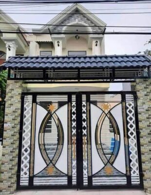 Top 39+ mẫu thiết kế cổng nhà hiện đại đẹp nhất 2023