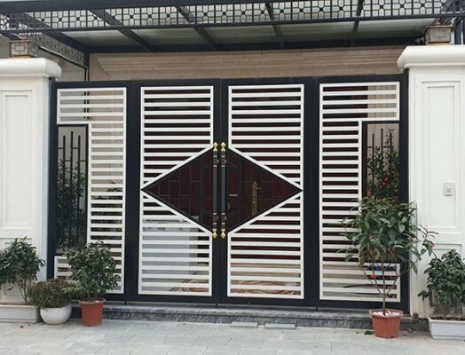 Top 39+ mẫu thiết kế cổng nhà hiện đại đẹp nhất 2023