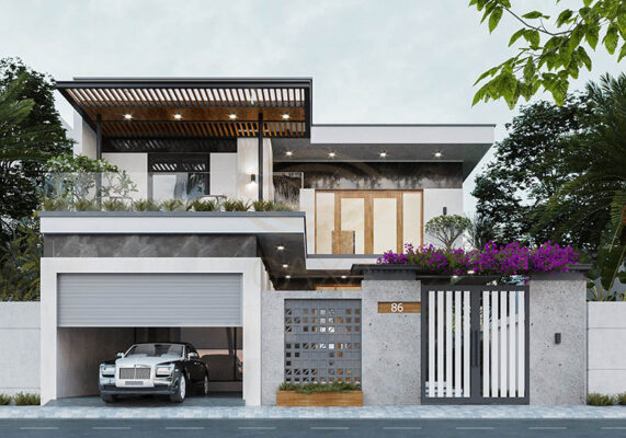 Villa hiện đại 