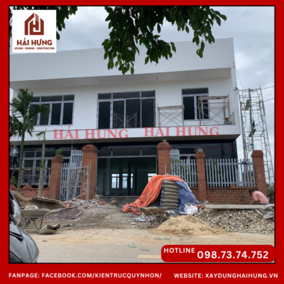 Thi công xây dựng phần thô Hải Hưng
