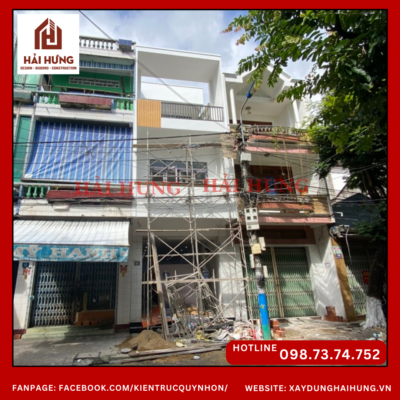 Thi công xây dựng phần thô Hải Hưng