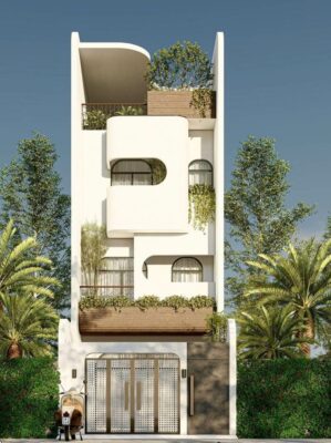 Nhà phố 5x20m mới nhất năm 2024
