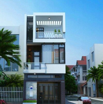 Nhà phố 5x20m mới nhất năm 2024