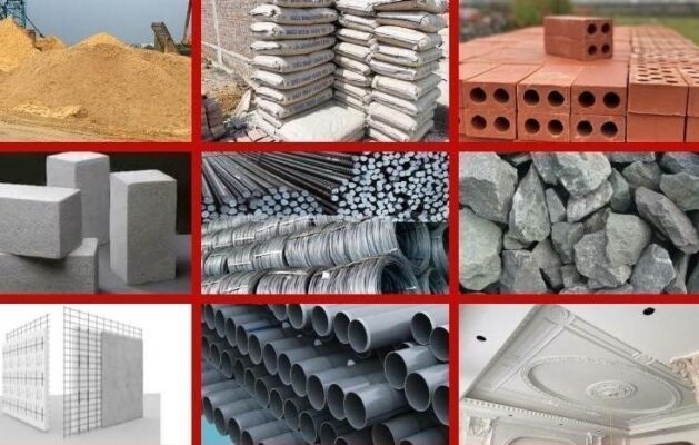 Vật liệu xây thô