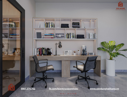 Thiêt kế phòng ngủ nhà phố kết hợp kinh doanh tại P. Bình Định - TX. An Nhơn 