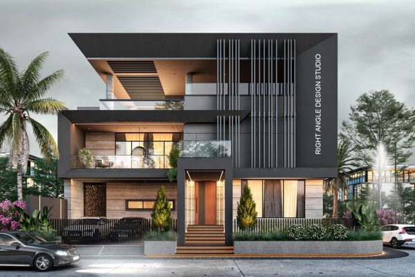 biệt thự phố 3 tầng hiện đại – Xu hướng dẫn đầu năm 2025 