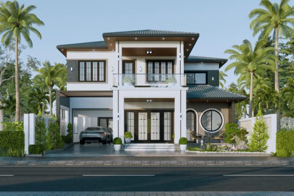 Các loại mái Nhật đẹp