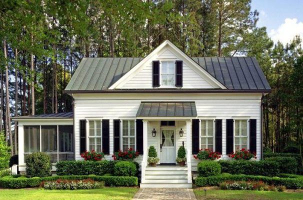 Nhà cấp 4 sân vườn phong cách Châu Âu