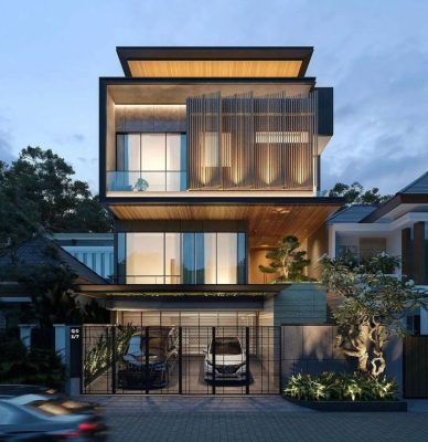 Phong cách hiện đại tinh tế của việc lựa chọn màu sơn khi xây nhà năm 2025