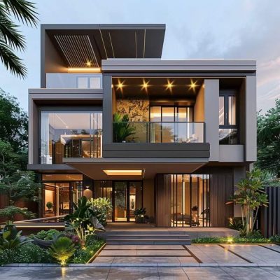 Tô màu cho tổ ấm – Chọn đúng màu sơn nhà đẹp năm 2025, đổi vận cả đời!