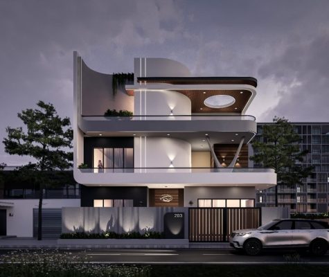 Xu hướng thiết kế biệt thự và kiến trúc xây dựng biệt thự