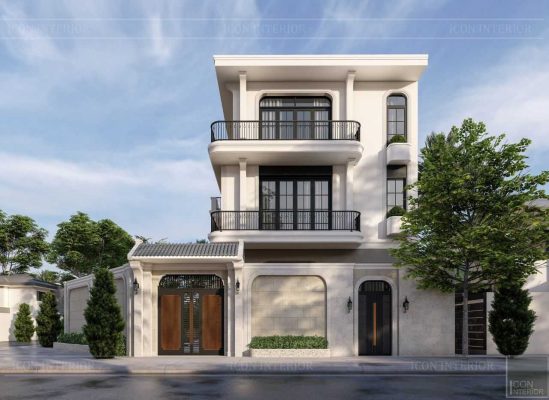 Xu hướng thiết kế biệt thự và kiến trúc xây dựng biệt thự