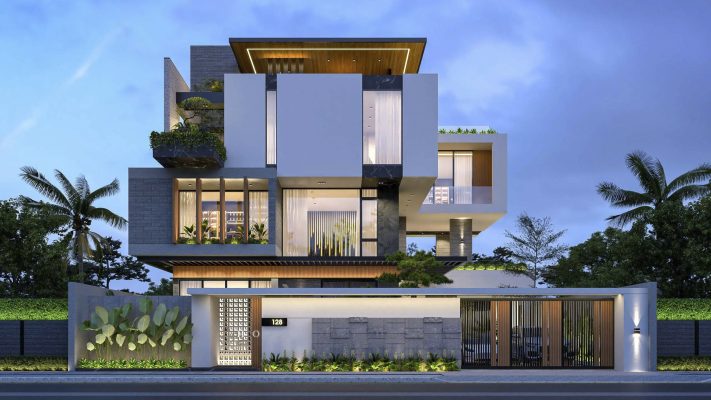 Các xu hướng thiết kế biệt thự và đặc điểm nổi bật được ưa chuộng trong năm 2025 này