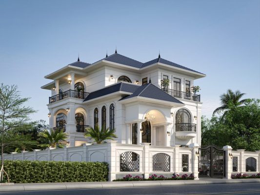 Xu hướng thiết kế biệt thự và kiến trúc xây dựng biệt thự
