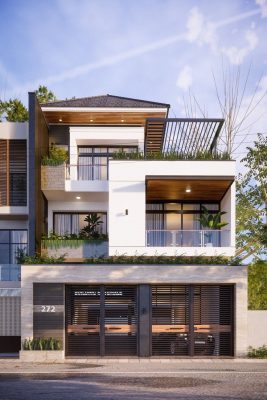 Xu hướng thiết kế biệt thự và kiến trúc xây dựng biệt thự
