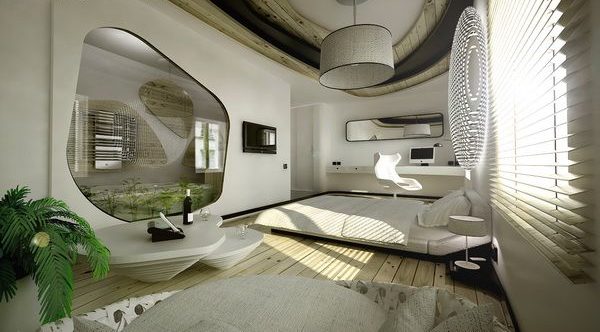 Phong cách màu sơn organic hòa quyện tự nhiên