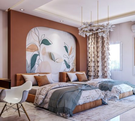 Phong cách màu sơn cá tính độc đáo