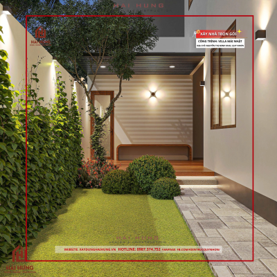 Mời mọi người tham khảo đầy đủ mẫu thiết kế villa mái Nhật chuẩn gu sống chất như người Nhật