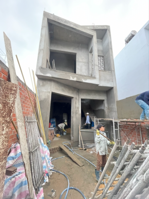 Tiến độ thi công được đảm bảo