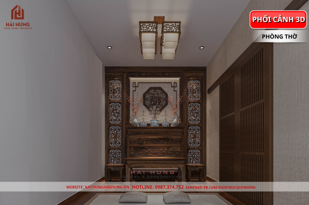 So sánh 3D & thực tế nhà phố 3 tầng đẹp anh CAO SON: kiến trúc hiện đại