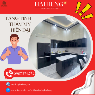 Tăng tính thẩm mỹ và giá trị căn nhà phố