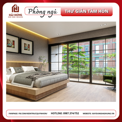 Mẫu thiết kế nhà phố xanh xu hướng mới cho nhà phố hiện đại