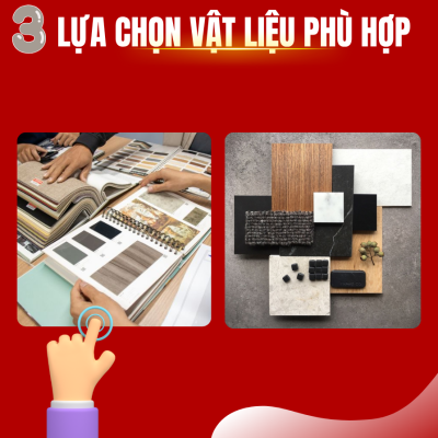 Lựa chọn vật liệu nội thất phù hợp từng không gian trong nhà.webp