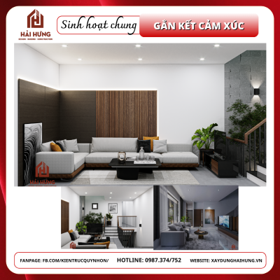 Mẫu thiết kế nhà phố xanh xu hướng mới cho nhà phố hiện đại