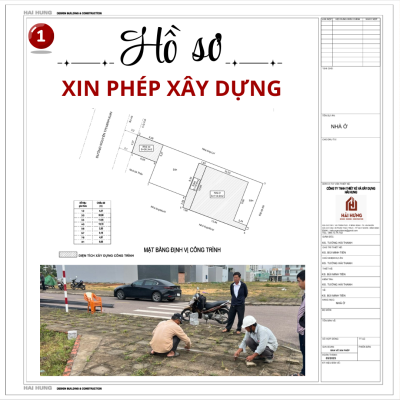 Hồ sơ xin phép xây dựng – "giấy thông hành" cho mọi công trình
