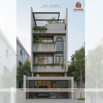 Mời mọi người xem qua các mẫu nhà phố đẹp mới nhất do Hải Hưng gửi đến các quý khách hàng.webp