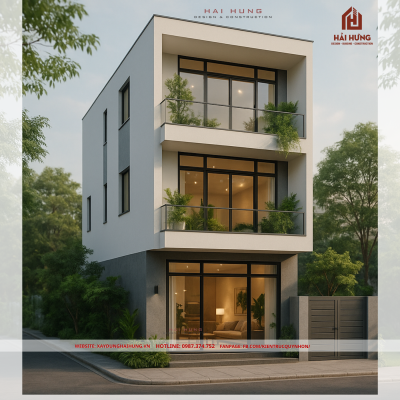 Mời mọi người xem qua các mẫu nhà phố đẹp mới nhất do Hải Hưng gửi đến các quý khách hàng.webp