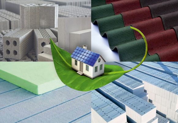 Vật liệu xây dựng xây nhà phố thân thiện với môi trường