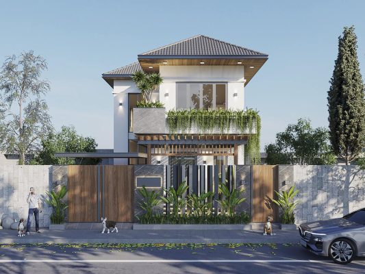 nhà đẹp 2 tầng Quy Nhơn Phong thủy sống thịnh vượng và hài hòa tốt cho gia đạo.webp