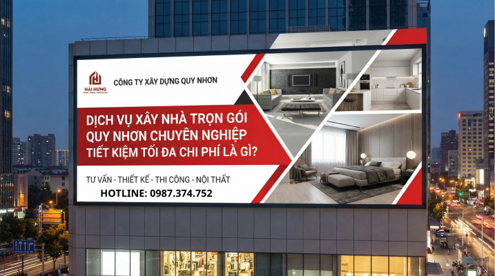 Dịch vụ xây nhà trọn gói Quy Nhơn chuyên nghiệp tiết kiệm tối đa chi phí là gì?.WEBP