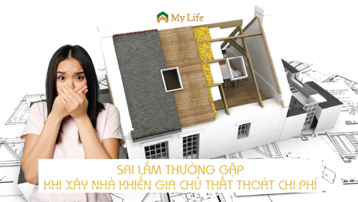 Kiểm soát dự toán ngay từ ban đầu cho gia chủ lần đầu làm nhà